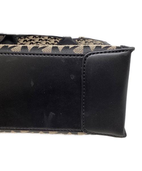 MICHAEL KORS（マイケルコース）MICHAEL KORS (マイケル・コース) 2WAYトートバッグ ブラックの古着・服飾アイテム