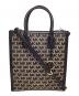 MICHAEL KORS（マイケル・コース）の古着「2WAYトートバッグ」｜ブラック