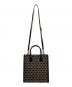 MICHAEL KORS (マイケル・コース) 2WAYトートバッグ ブラック：7000円