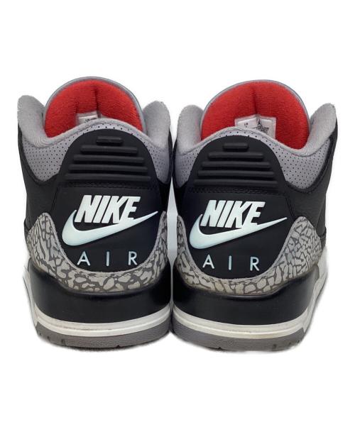 NIKE（ナイキ）NIKE (ナイキ) ハイカットスニーカー ブラック サイズ:US9の古着・服飾アイテム