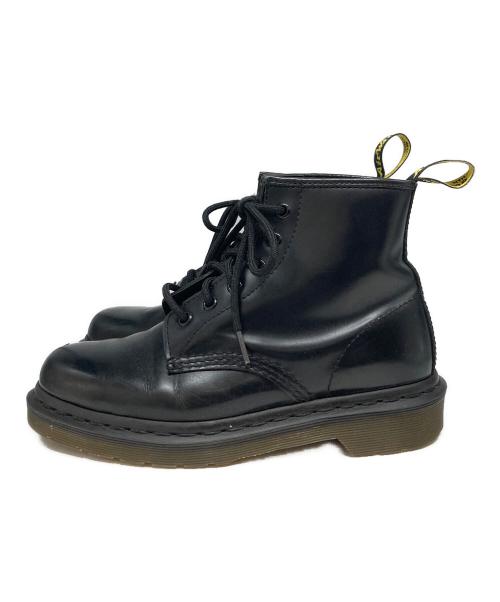 Dr.Martens（ドクターマーチン）Dr.Martens (ドクターマーチン) 6ホールブーツ ブラック サイズ:UK5の古着・服飾アイテム