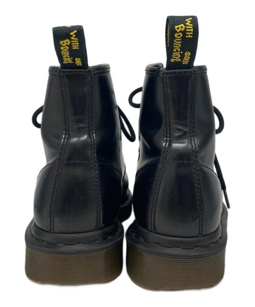 Dr.Martens（ドクターマーチン）Dr.Martens (ドクターマーチン) 6ホールブーツ ブラック サイズ:UK5の古着・服飾アイテム