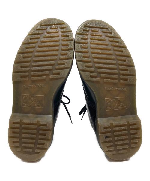 Dr.Martens（ドクターマーチン）Dr.Martens (ドクターマーチン) 6ホールブーツ ブラック サイズ:UK5の古着・服飾アイテム