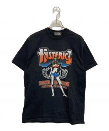 Hysteric Glamour（ヒステリックグラマー）の古着「BAD ASS MAMA TOUR Tシャツ」｜ブラック