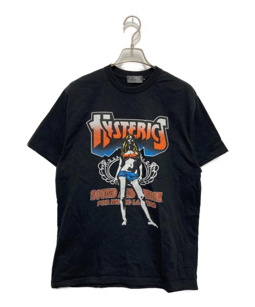 Hysteric Glamour（ヒステリックグラマー）Hysteric Glamour (ヒステリックグラマー) BAD ASS MAMA TOUR Tシャツ ブラック サイズ:Ⅼの古着・服飾アイテム