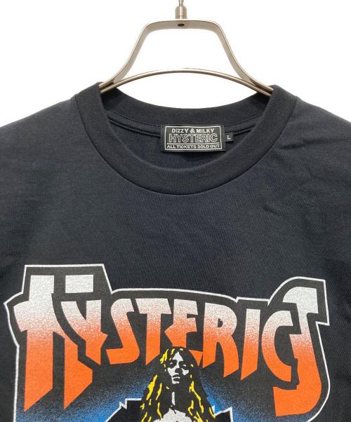 Hysteric Glamour（ヒステリックグラマー）Hysteric Glamour (ヒステリックグラマー) BAD ASS MAMA TOUR Tシャツ ブラック サイズ:Ⅼの古着・服飾アイテム