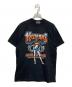 Hysteric Glamour（ヒステリックグラマー）の古着「BAD ASS MAMA TOUR Tシャツ」｜ブラック