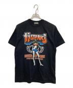 Hysteric Glamourヒステリックグラマー）の古着「BAD ASS MAMA TOUR Tシャツ」｜ブラック