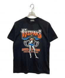 Hysteric Glamour（ヒステリックグラマー）の古着「BAD ASS MAMA TOUR Tシャツ」｜ブラック