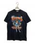 Hysteric Glamour（ヒステリックグラマー）の古着「BAD ASS MAMA TOUR Tシャツ」｜ブラック