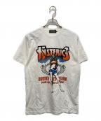 Hysteric Glamourヒステリックグラマー）の古着「BAD ASS MAMA TOUR Tシャツ」｜ホワイト
