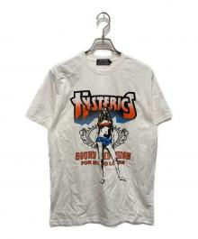 Hysteric Glamour（ヒステリックグラマー）の古着「BAD ASS MAMA TOUR Tシャツ」｜ホワイト