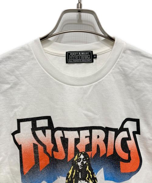 Hysteric Glamour（ヒステリックグラマー）Hysteric Glamour (ヒステリックグラマー) BAD ASS MAMA TOUR Tシャツ ホワイト サイズ:Mの古着・服飾アイテム