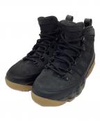 NIKEナイキ）の古着「AIR JORDAN 9 RETRO BOOT」｜ブラック