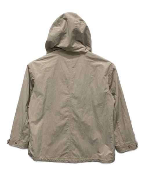 UNTITLED（アンタイトル）UNTITLED (アンタイトル) リップタフタマウンテンパーカー ベージュ サイズ:2の古着・服飾アイテム