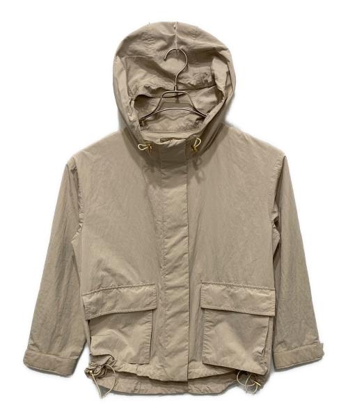UNTITLED（アンタイトル）UNTITLED (アンタイトル) リップタフタマウンテンパーカー ベージュ サイズ:2の古着・服飾アイテム