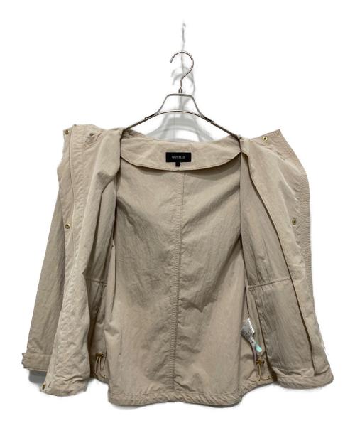 UNTITLED（アンタイトル）UNTITLED (アンタイトル) リップタフタマウンテンパーカー ベージュ サイズ:2の古着・服飾アイテム