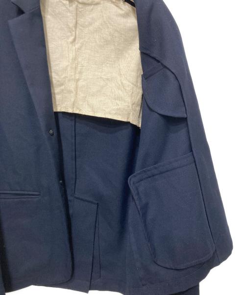 BARENA（バレナ）BARENA (バレナ) テーラードジャケット ネイビー サイズ:46の古着・服飾アイテム