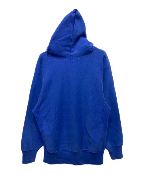 Champion REVERSE WEAVE（チャンピオン リバース ウィーブ）Champion REVERSE WEAVE (チャンピオン リバース ウィーブ) 90’s リバースウィーブパーカー ブルー サイズ:XLの古着・服飾アイテム