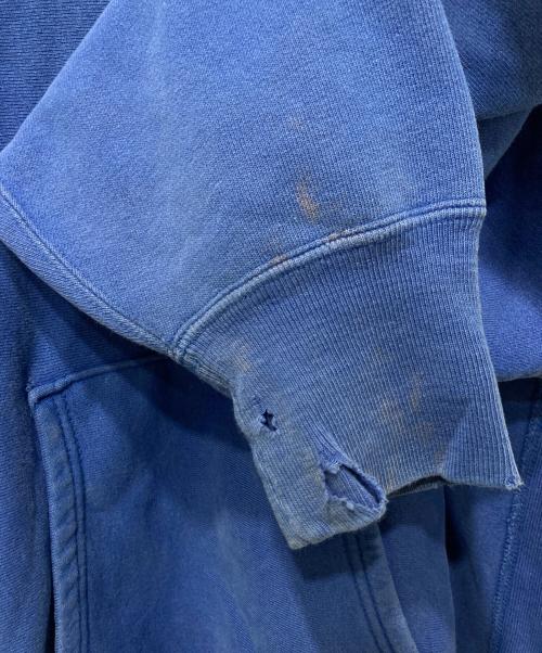 Champion REVERSE WEAVE（チャンピオン リバース ウィーブ）Champion REVERSE WEAVE (チャンピオン リバース ウィーブ) 90’s リバースウィーブパーカー ブルー サイズ:XLの古着・服飾アイテム