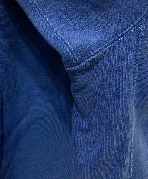 Champion REVERSE WEAVE（チャンピオン リバース ウィーブ）Champion REVERSE WEAVE (チャンピオン リバース ウィーブ) 90’s リバースウィーブパーカー ブルー サイズ:XLの古着・服飾アイテム