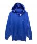 Champion REVERSE WEAVE（チャンピオン リバース ウィーブ）の古着「90’s リバースウィーブパーカー」｜ブルー