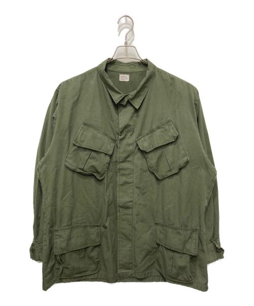 US ARMY（ユーエスアーミー）US ARMY (ユーエスアーミー) 60's 4th ジャングル ファティーグジャケット カーキ サイズ:XLの古着・服飾アイテム