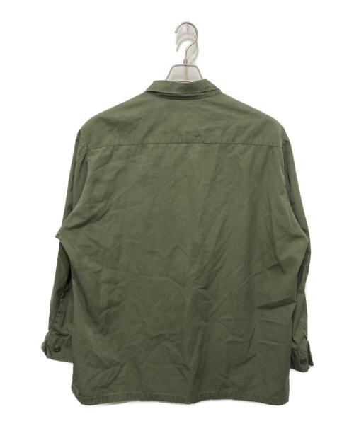 US ARMY（ユーエスアーミー）US ARMY (ユーエスアーミー) 60's 4th ジャングル ファティーグジャケット カーキ サイズ:XLの古着・服飾アイテム