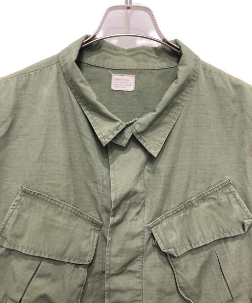 US ARMY（ユーエスアーミー）US ARMY (ユーエスアーミー) 60's 4th ジャングル ファティーグジャケット カーキ サイズ:XLの古着・服飾アイテム