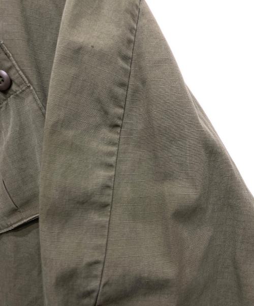 US ARMY（ユーエスアーミー）US ARMY (ユーエスアーミー) 60's 4th ジャングル ファティーグジャケット カーキ サイズ:XLの古着・服飾アイテム