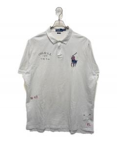 【希少美品】ポロラルフローレン パッチワーク ビッグポニー ポロシャツ S 中古・古着通販】POLO RALPH LAUREN (ポロ・ラルフローレン) パッチ