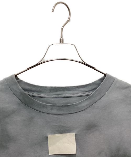 MM6 Maison Margiela（エムエムシックスメゾンマルジェラ）MM6 Maison Margiela (エムエムシックスメゾンマルジェラ) クロップドタイダイTシャツ グレー サイズ:Mの古着・服飾アイテム