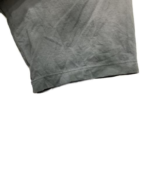 MM6 Maison Margiela（エムエムシックスメゾンマルジェラ）MM6 Maison Margiela (エムエムシックスメゾンマルジェラ) クロップドタイダイTシャツ グレー サイズ:Mの古着・服飾アイテム