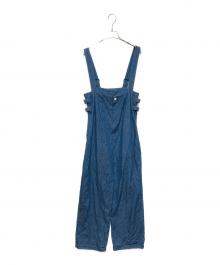 Denham（デンハム）の古着「デニムサロペット」｜インディゴ