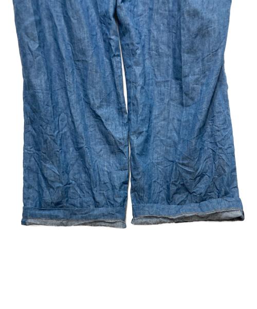 Denham（デンハム）Denham (デンハム) デニムサロペット インディゴ サイズ:FREEの古着・服飾アイテム