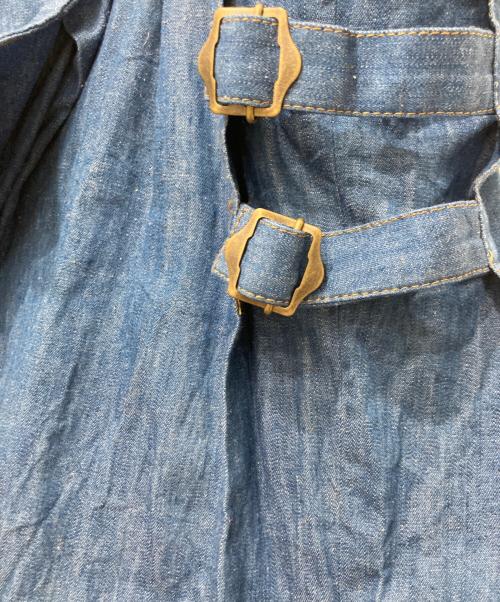 Denham（デンハム）Denham (デンハム) デニムサロペット インディゴ サイズ:FREEの古着・服飾アイテム