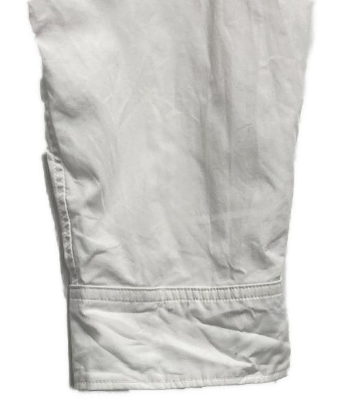 THE NORTH FACE（ザ ノース フェイス）THE NORTH FACE (ザ ノース フェイス) ロングスリーブロックステディシャツ ホワイト サイズ:Mの古着・服飾アイテム