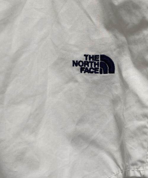 THE NORTH FACE（ザ ノース フェイス）THE NORTH FACE (ザ ノース フェイス) ロングスリーブロックステディシャツ ホワイト サイズ:Mの古着・服飾アイテム