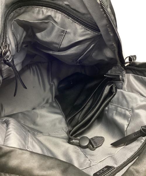 TUMI（トゥミ）TUMI (トゥミ) DEVOE バックパック ブラックの古着・服飾アイテム