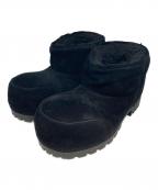 BALENCIAGAバレンシアガ）の古着「ALASKA FUR BOOTIE」｜ブラック