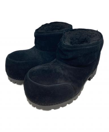 中古・古着通販】BALENCIAGA (バレンシアガ) ALASKA FUR BOOTIE