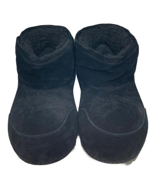 BALENCIAGA（バレンシアガ）BALENCIAGA (バレンシアガ) ALASKA FUR BOOTIE ブラック サイズ:43の古着・服飾アイテム