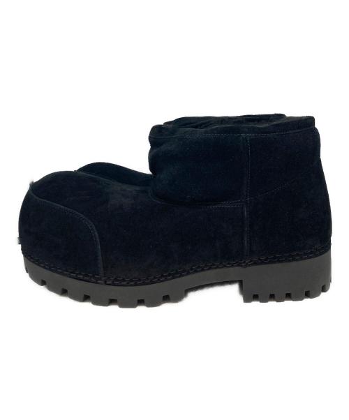 BALENCIAGA（バレンシアガ）BALENCIAGA (バレンシアガ) ALASKA FUR BOOTIE ブラック サイズ:43の古着・服飾アイテム