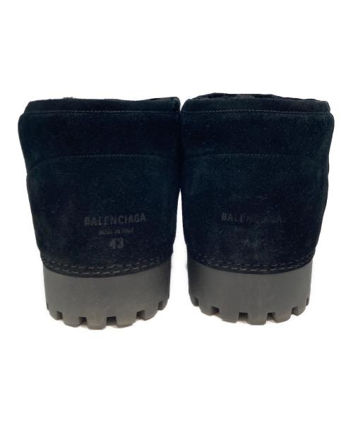 BALENCIAGA（バレンシアガ）BALENCIAGA (バレンシアガ) ALASKA FUR BOOTIE ブラック サイズ:43の古着・服飾アイテム