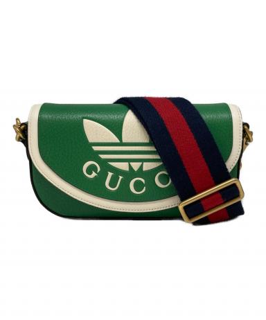 中古・古着通販】GUCCI (グッチ) adidas (アディダス) コラボ