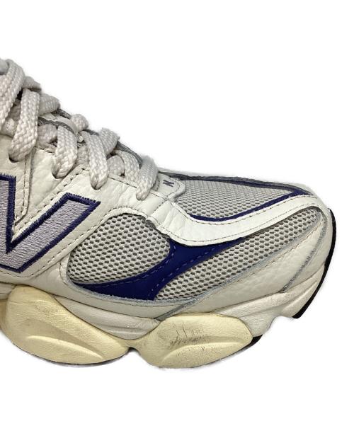 NEW BALANCE（ニューバランス）NEW BALANCE (ニューバランス) ローカットスニーカー ホワイト サイズ:US6.5の古着・服飾アイテム