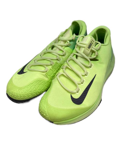 NIKE（ナイキ）NIKE (ナイキ) Court Air Zoom Zero 黄緑 サイズ:US12の古着・服飾アイテム