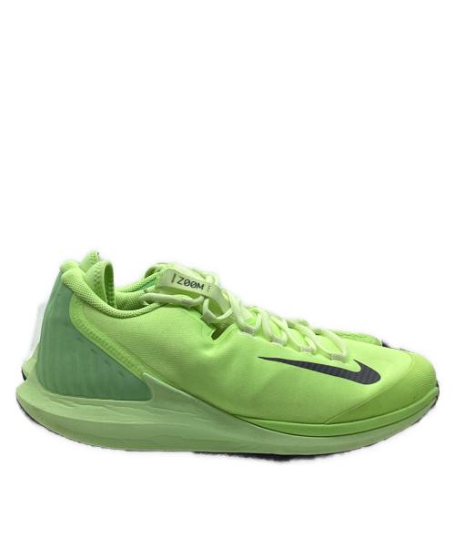 NIKE（ナイキ）NIKE (ナイキ) Court Air Zoom Zero 黄緑 サイズ:US12の古着・服飾アイテム