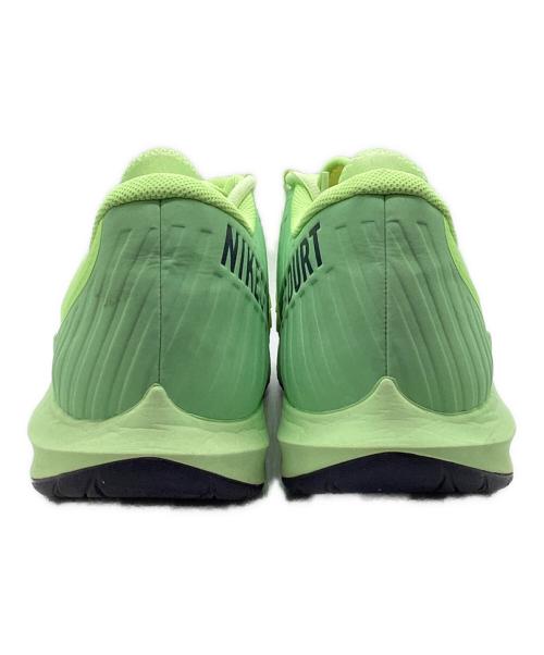 NIKE（ナイキ）NIKE (ナイキ) Court Air Zoom Zero 黄緑 サイズ:US12の古着・服飾アイテム