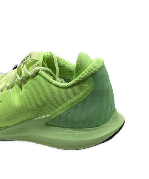 NIKE（ナイキ）NIKE (ナイキ) Court Air Zoom Zero 黄緑 サイズ:US12の古着・服飾アイテム